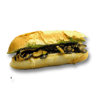 panino vegetariano